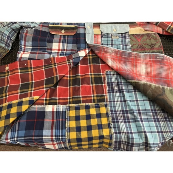 Ralph Lauren DENIM & SUPPLY Camo Patchwork (SZ L) - Picture 4 of 7